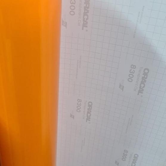 Sticker Oracal 8300 Transparent