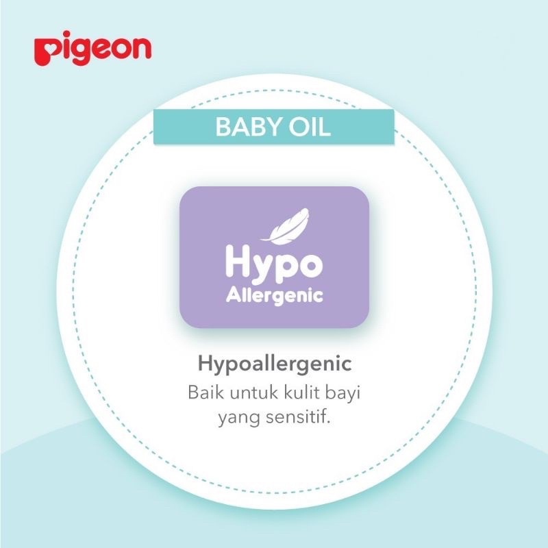 Pigeon Baby Oil with Chamomile 100 ml