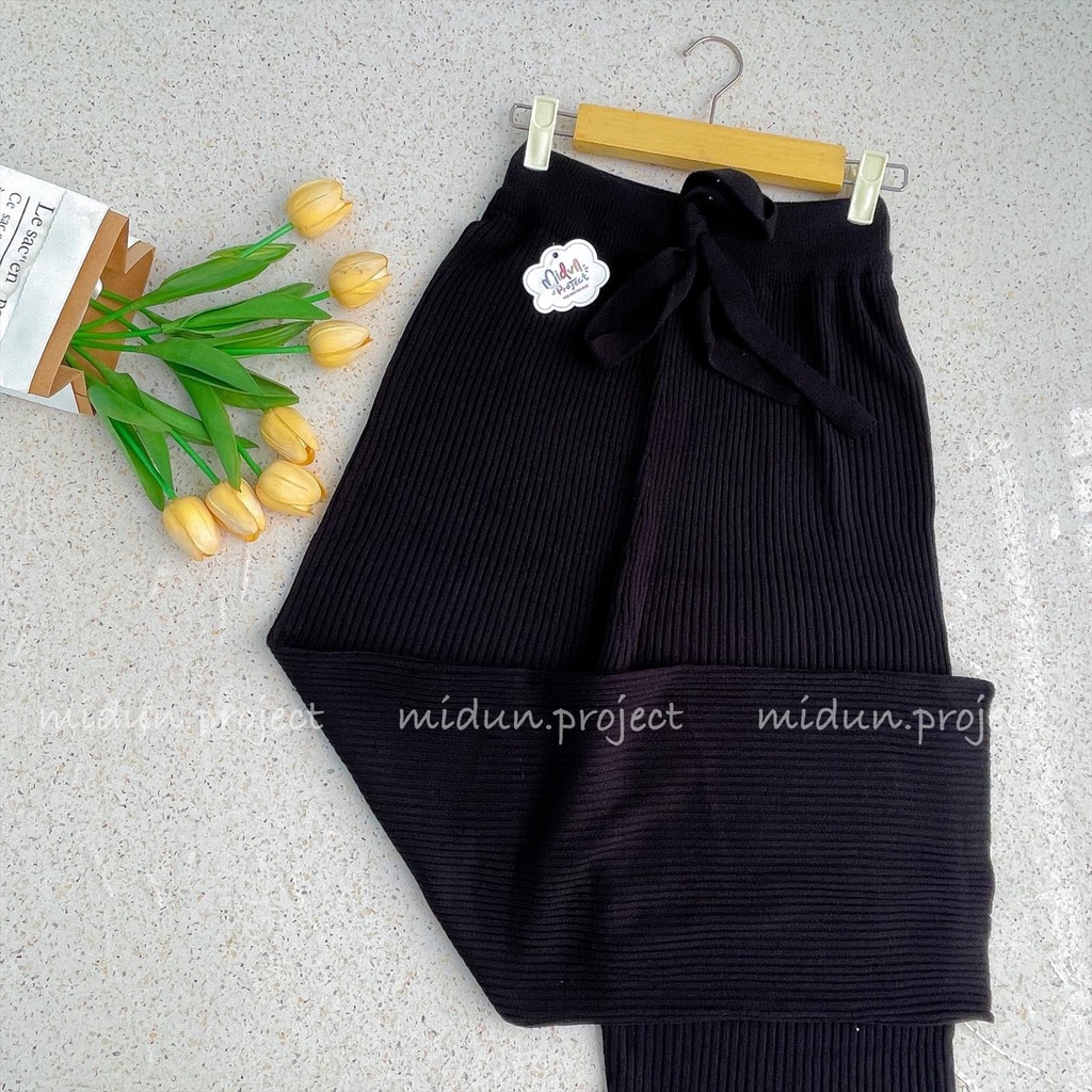 KIARA KULOT BASIC | CELANA KULOT KNIT