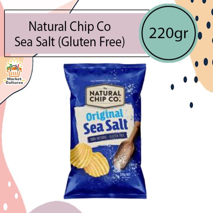 

NEW Natural Chips Co - Australian Chips - Sea Salt