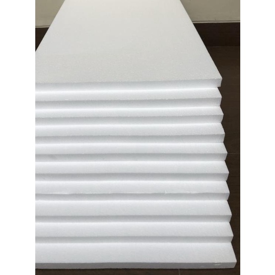 

Styrofoam Lembaran 100 x 50 x 5cm HARD DENSITY 20 - 10cm