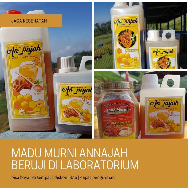 

MADU AKASIA MURNI 100 PERSEN TANPA CAMPURAN APAPUN