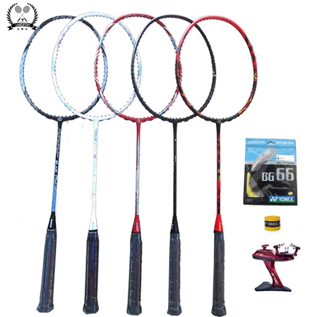 Raket Badminton Bulutangkis KANSA AVATAR Series - KAYU AIR API TANAH ANGIN