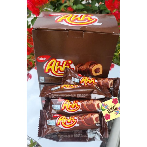 PROMO!!!!! NABATI AHH RICHESSE Coklat [20 pcs]