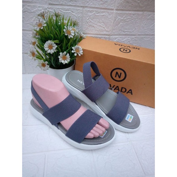 NEVADA SANDAL SEPATU WANITA / SANDAL GUNUNG WANITA TERBARU
