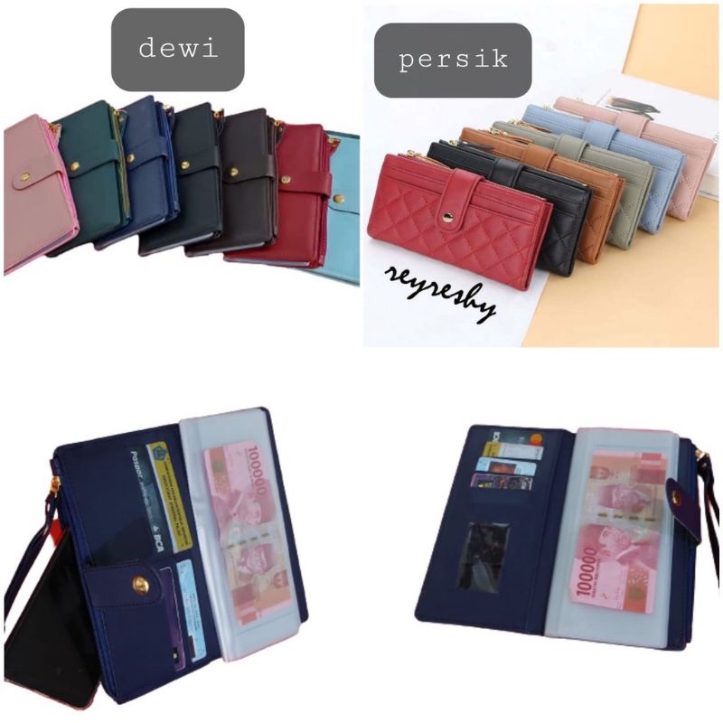 Arifirn Dewi Persik - Premium Dompet Pintar Disiplin Keuangan Bulanan Wanita