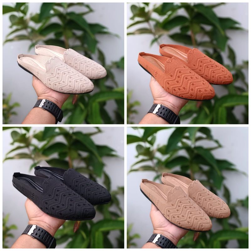 Flatshoes Gravici Rajut Import by Oss Colection