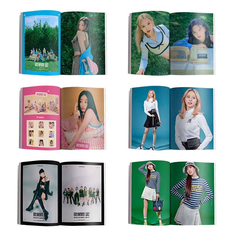 Album Foto Kpop TWICE BETWEEN 1 &amp; 2 Mini