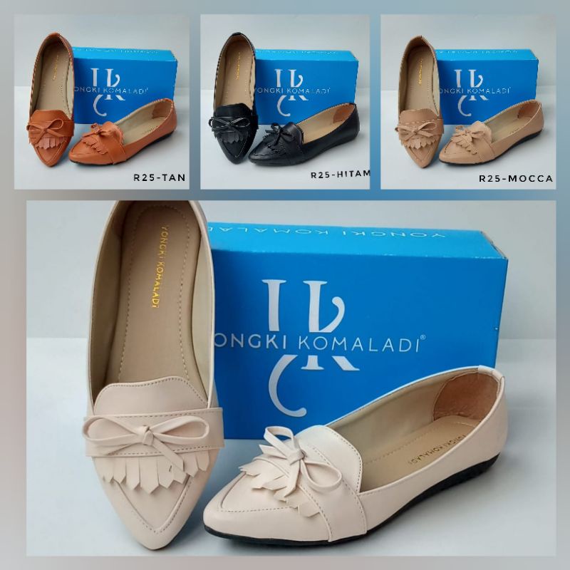 FLATSHOES SEPATU WANITA YONGKI KOMALADI