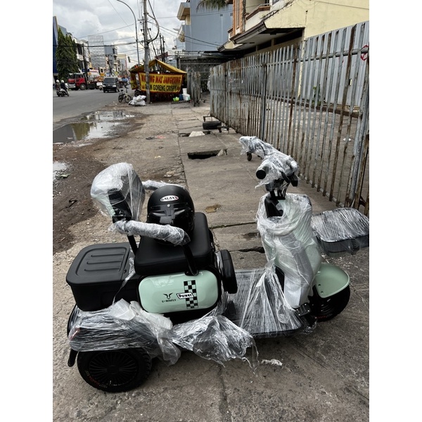 uwinfly maleo motor 3 roda listrik