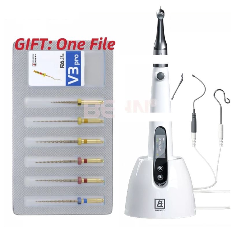 Jual (PROMO) Dental Endomotor dengan apex locator certified FREE BONUS