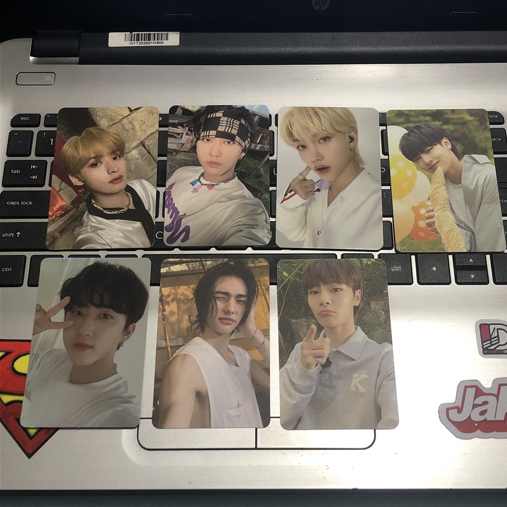 Photocard Stray Kids Lee Know Hyunjin Felix I.N Jeongin Changbin Benefit POB Appmus No easy Thundero