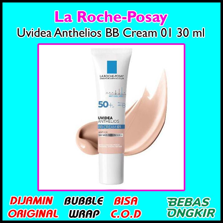 Promo La Roche Posay Uvidea Anthelios Bb Cream 01 30 Ml