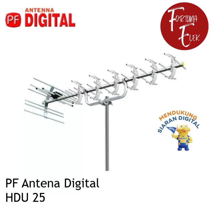 PF Digital HD U 25 - Antenna TV luar Digital