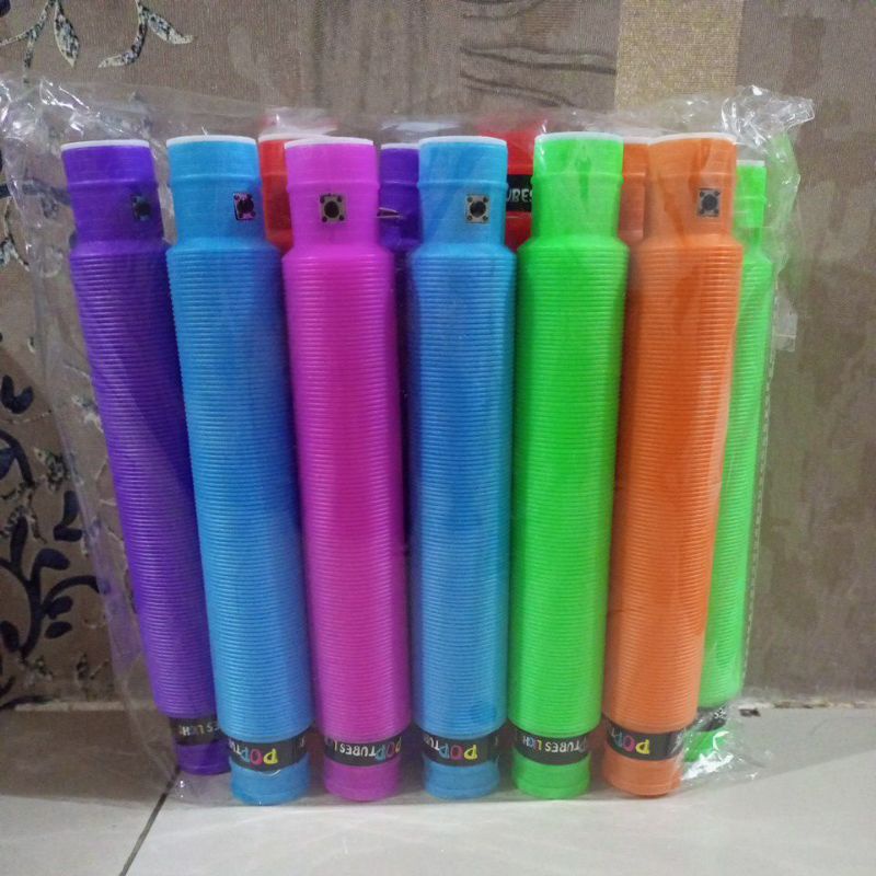 pop tubes light