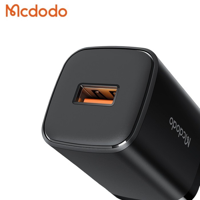MCDODO QUICK CHARGER ADAPTOR 18W 2nd Gen USB A Port
