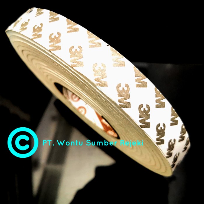 

*****] Double Tape Foam 3M putih tebal 3mm , lebar 24mm , panjang 10 Meter