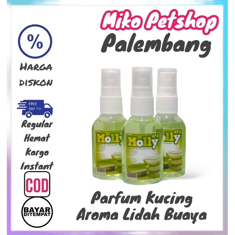 Parfum kucing, kelinci dan anjing LEMBUT