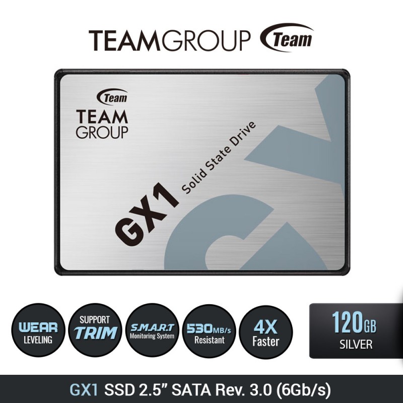 Team Group GX1 SSD 120GB 2,5inch SATA III 6Gb/s