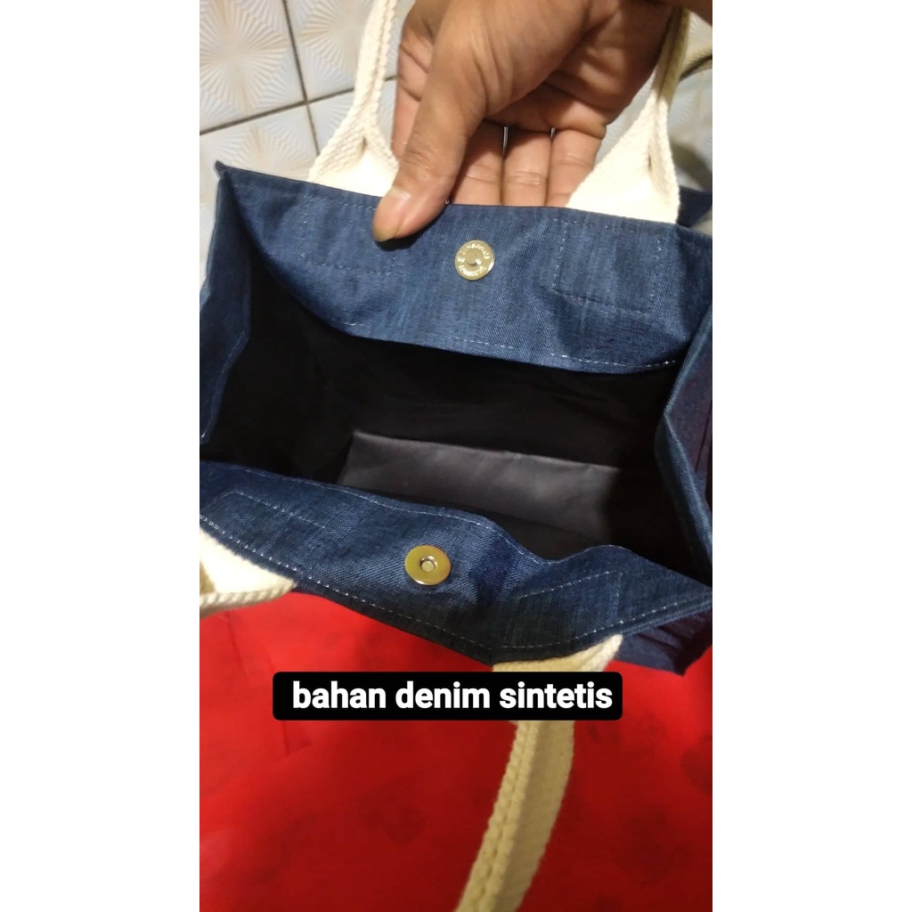 Tote Kanvas / tas murah/ goodie bag/ souvenir ultah