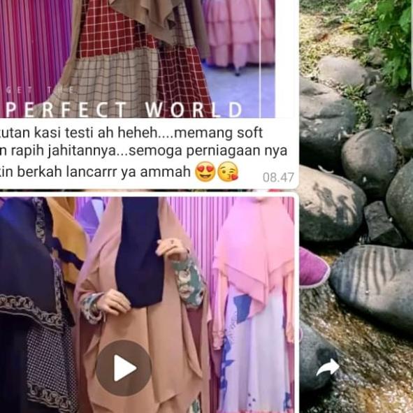 KHIMAR ANINDYA SYARI Dua Layer / Khimar Ceruty Jumbo Soft pad anindya - Kuning