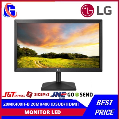 LED MONITOR LG 20MK400H-B 20MK400 [DSUB/HDMI]