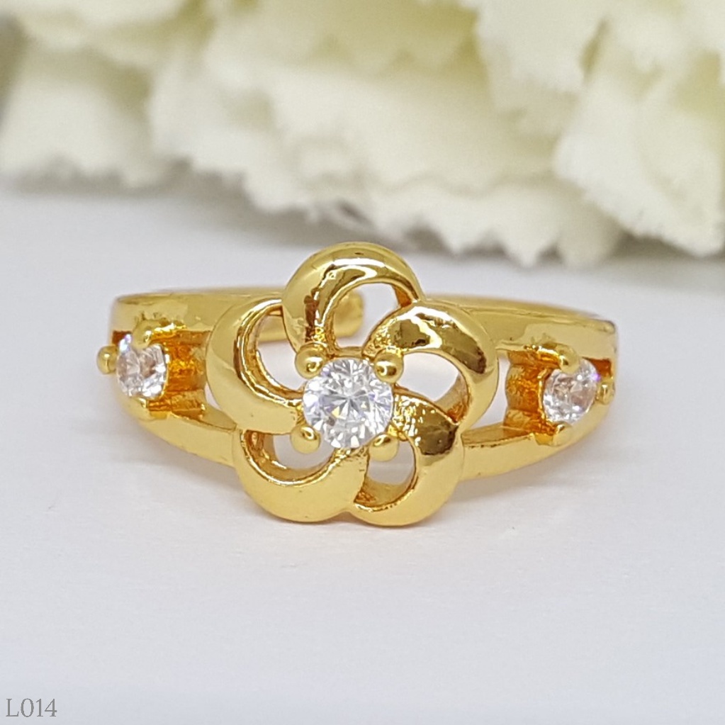 PGX Cincin Anak Xuping Aksesoris Perhiasan Lapis Emas Premium - L037