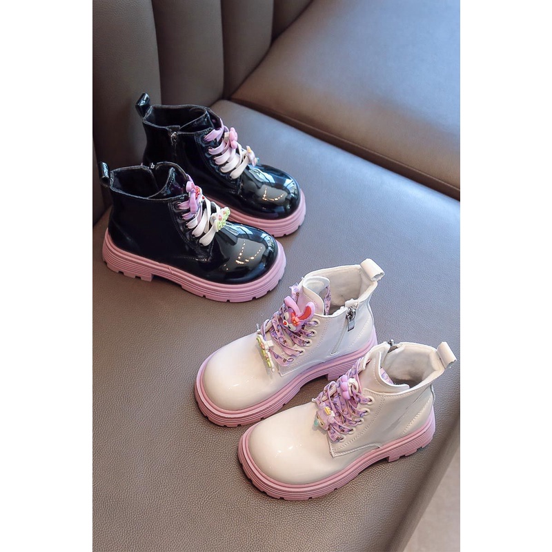 [Tokobig] Bunnyboot Sneaker Sepatu Anak Import Kids Ukuran 26-37 Usia 3-9 Tahun