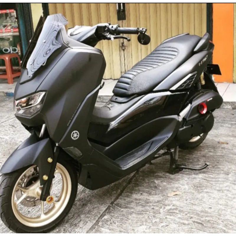 Custom Kulit Jok New Nmax 2022 2021 2020 Mbtech Model Caferacer Vespa