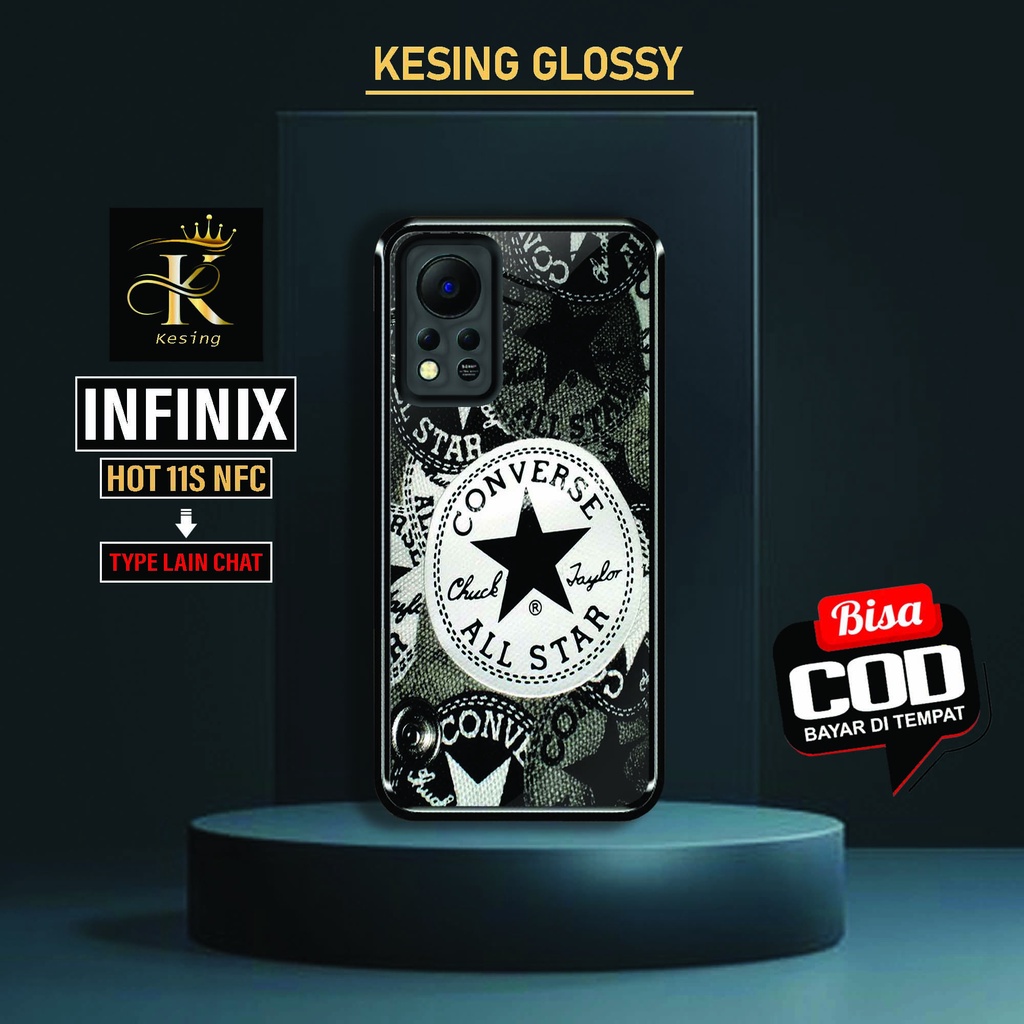 Case Infinix Hot 11S NFC - Case Infinix Hot 11S NFC Terbaru - Hardcase Infinix - Softcase Hot 11S NFC - Silicon Handphone - Kesing Protect - Case Fashion [ AESTH CNVRS ] - Case Elegant - Case Terlaris - Case Murah Infinix -