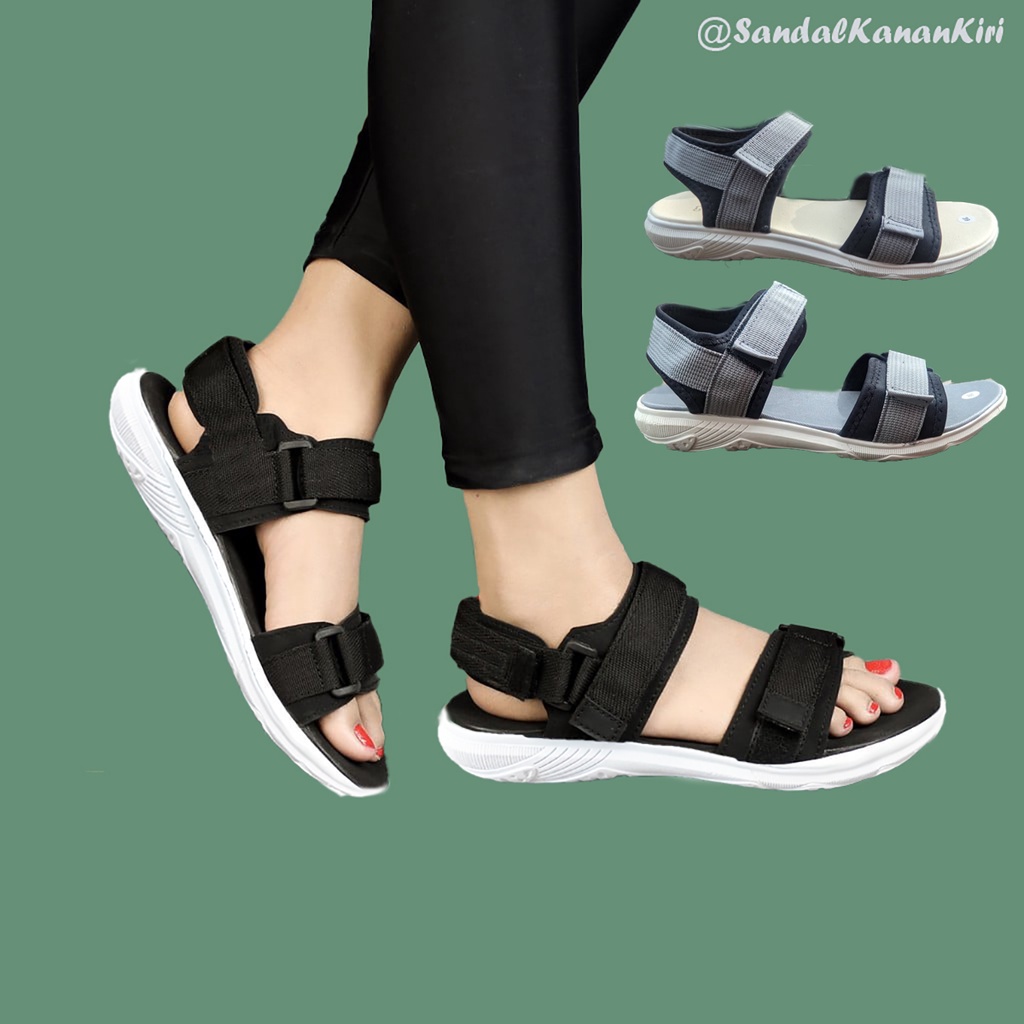 SANDALKANANKIRI - Sandal Gunung Gladiator Wanita  Sendal Perempuan Murah Sendal Tali Belakang Gunung Hiking Slingback