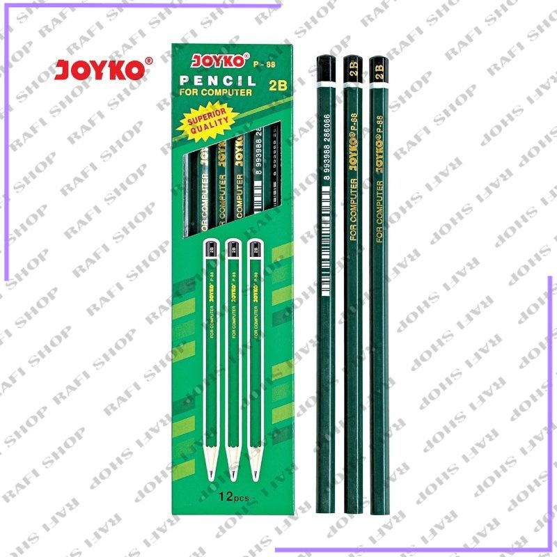 

RFS Pensil Joyko P-88 / 2B / 1 BOX 12 PCS