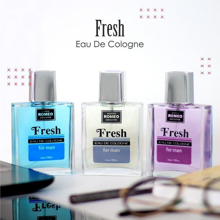 SHANTOS ROMEO FRESH FOR MEN PARFUM