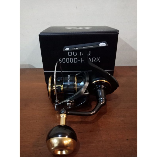 Reel Daiwa 21 BG MQ 6000D-H-ARK