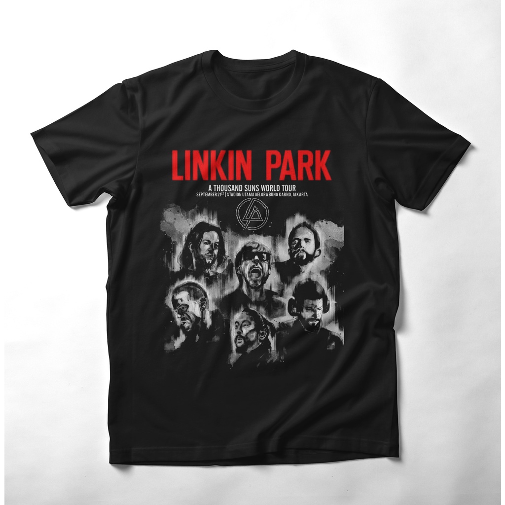 Kaos Distro LINKIN PARK Premium tshirt Linkin Park, Kaos music, Kaos Band, Kaos Distro Pria