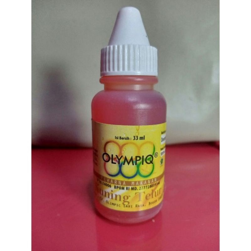 

PEWARNA MAKANAN & MINUMAN OLYMPIQ 33 ML