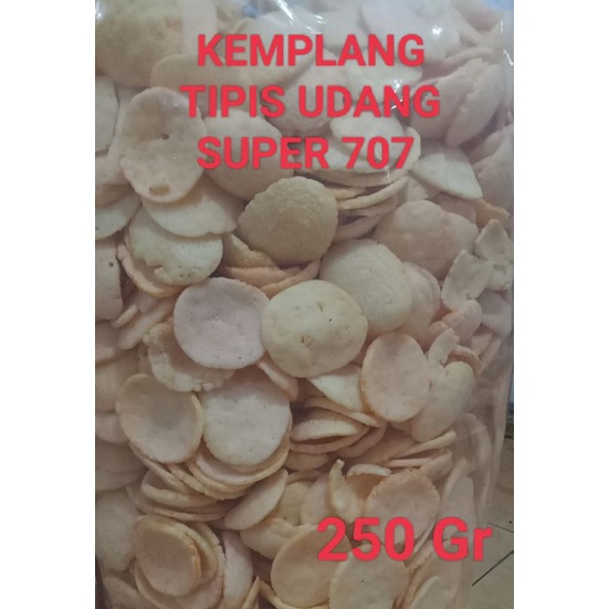 

KEMPLANG TIPIS UDANG SUPER 707 KERUPUK KHAS PALEMBANG