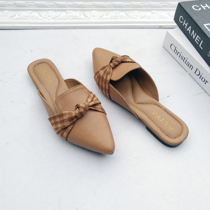 Aliyashoes Flat Mules Arumi