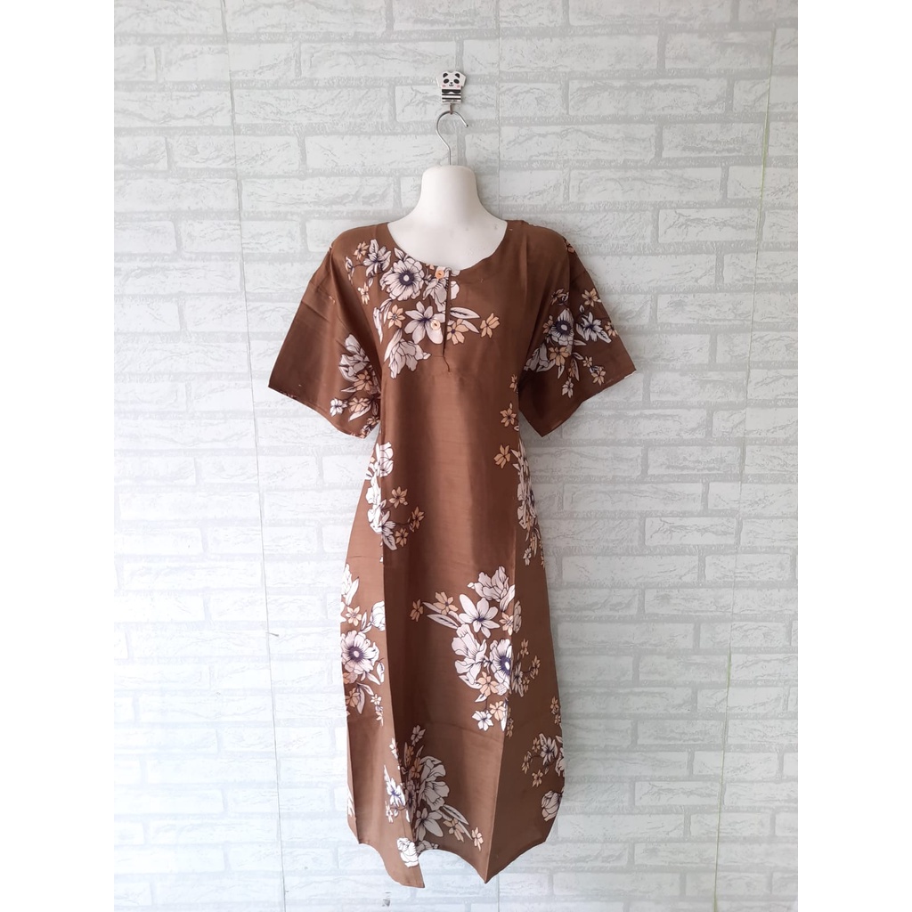 daster ibu batik jumb
