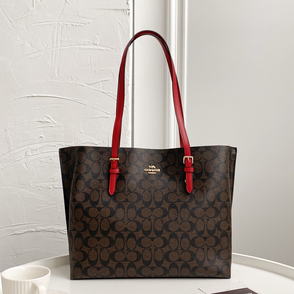all ada 1665 coach Mollie Tote Women Shoulder Bag Handbag shopping bag  ttb
