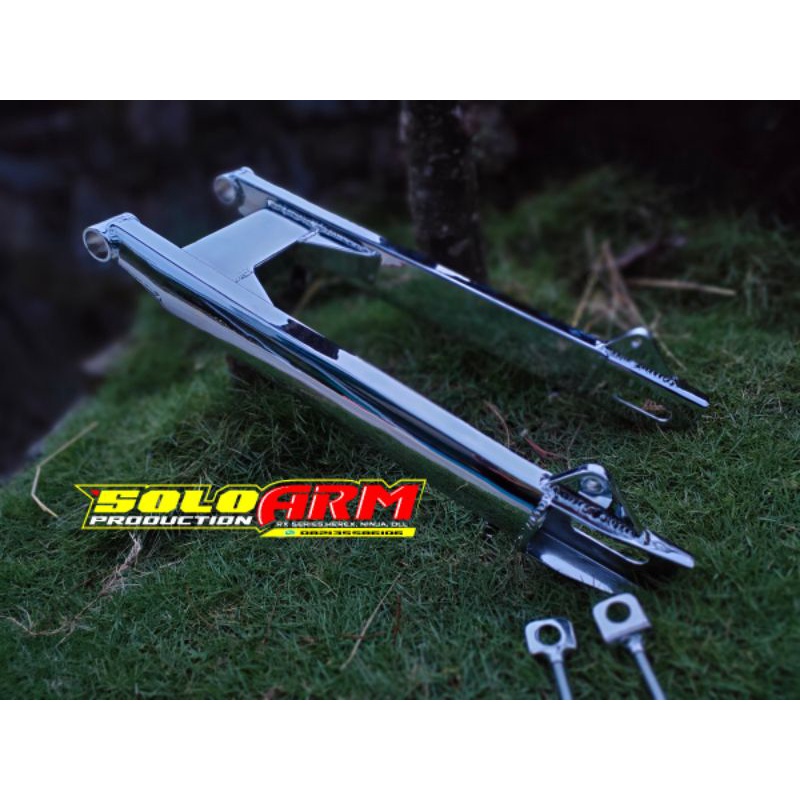 swingarm arm copy RCB crome RX king