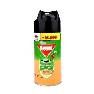 Baygon /  Anti Nyamuk Lalat&amp;Kecoa / Pembasmi Serangga / 200ml