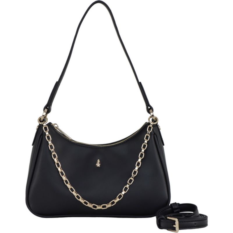 Hush Puppies Tas Wanita Mindee Shoulder Black