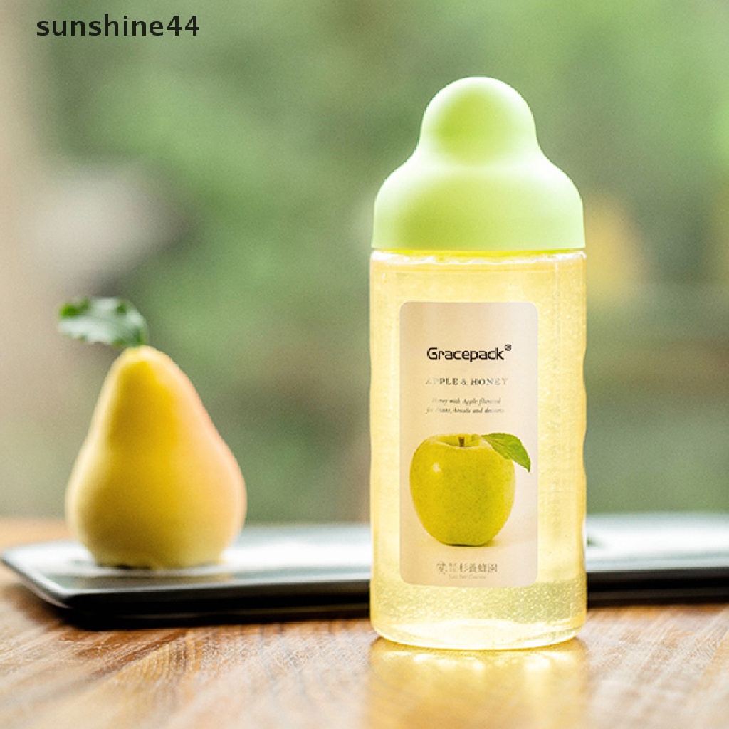 Sunshine Botol Dispenser Madu Cair Transparan Portable