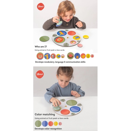 Taf Toys Magnetic Peek-A-Boo Puzzle