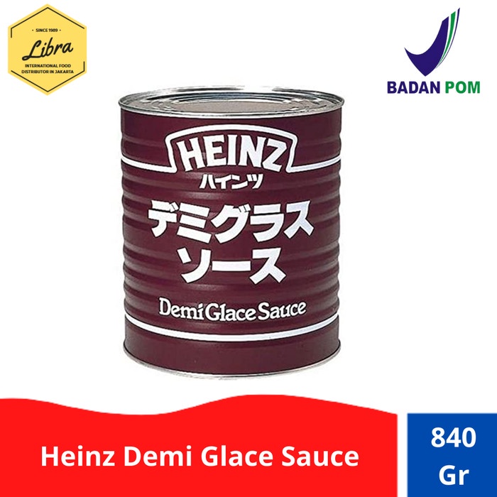 

HEINZ DEMI GLACE SAUCE / SAUS JEPANG 840 GRAM