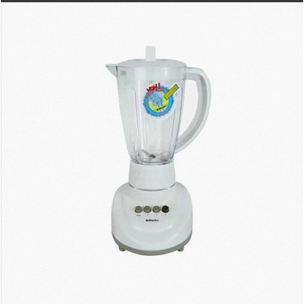 Miyako BL-151 PF/AP white – Blender Plastik Anti Pecah 1.5 Liter 2in1