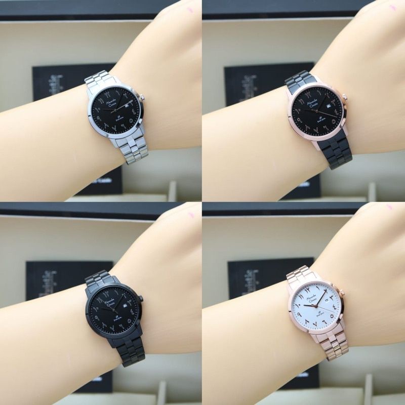 ALEXANDRE CHRISTIE PRIMO STEEL AC 1024 ARAB | AC1024 ARABIC TERBARU ORIGINAL