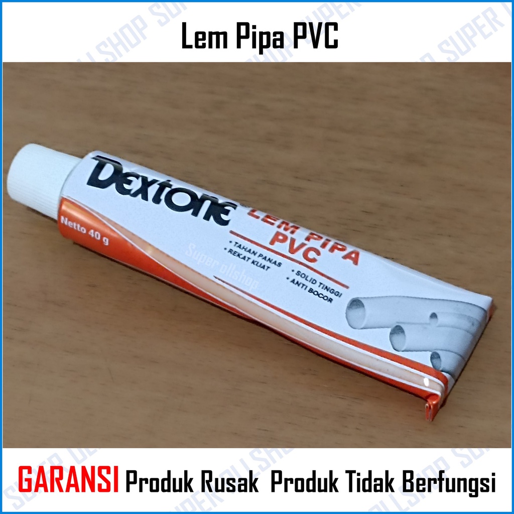 Lem Pipa Tube / Lem Pipa Pvc / Lem Paralon Lem PVC Tube Odol Murah Anti Bocor