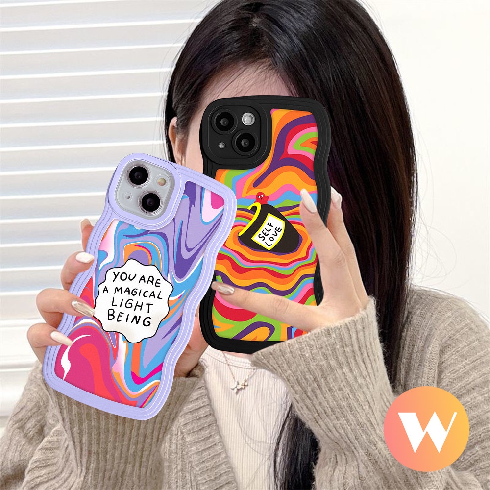 Soft Case Motif Label Cat Air Warna-Warni Untuk Samsung A13 A03s A52s A30s A33 A50s A02s A50 A12 A04s A23 A53 A52 A31 A22 A32 A20 A51 A11 A21s Atif